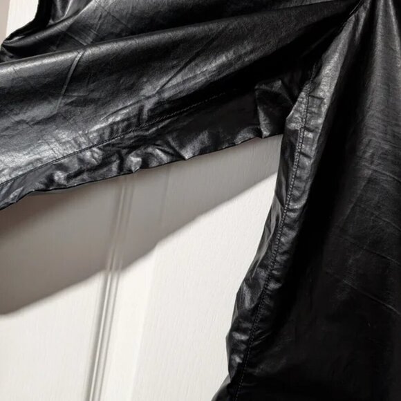 Sportmax | Bella Coated Trousers In Black - Picture 11 of 16